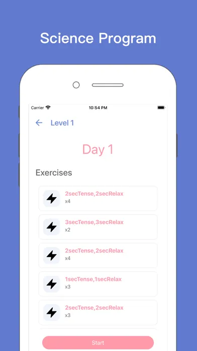 Tangkapan skrin Kegel Ex - Kegel Exercises App