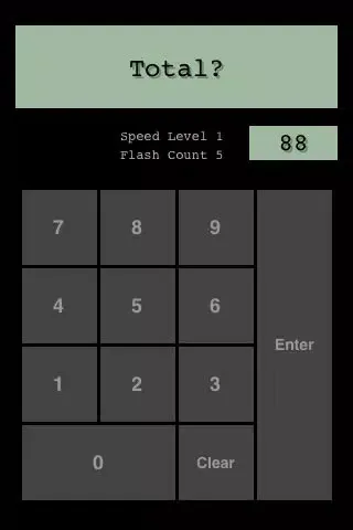 Flash ANZAN Lite Screenshots