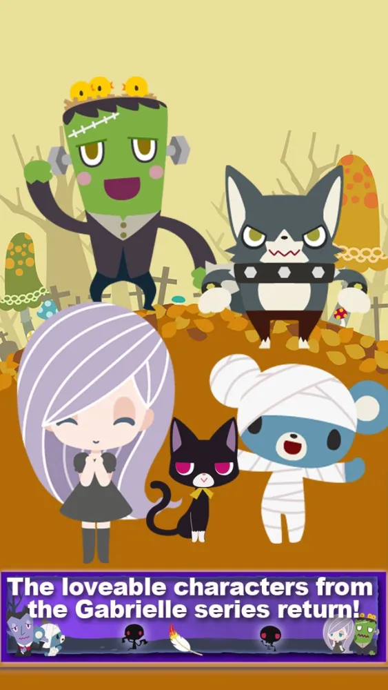 Capturas de tela do Gabrielle's Monstrous Duel