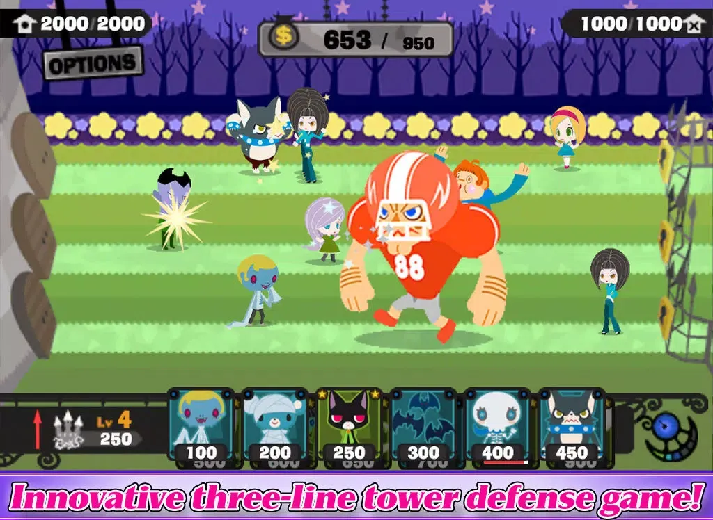 Ảnh chụp màn hình của Gabrielle's Sweet Defense iPad 