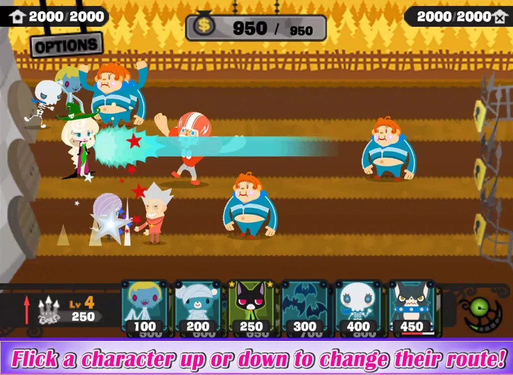 Ảnh chụp màn hình của Gabrielle's Sweet Defense iPad 