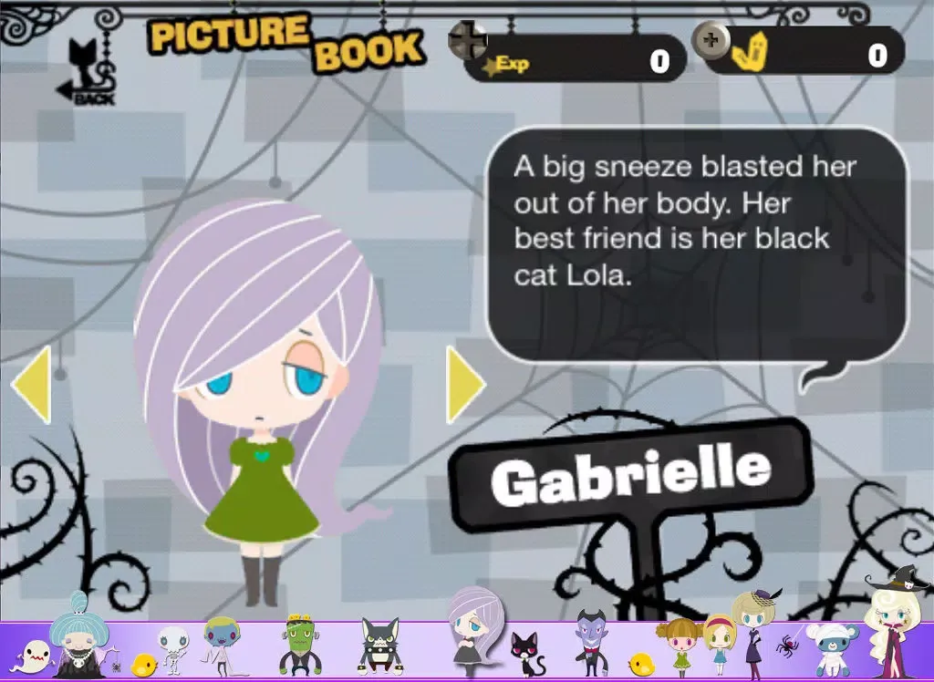 Ảnh chụp màn hình của Gabrielle's Sweet Defense iPad 