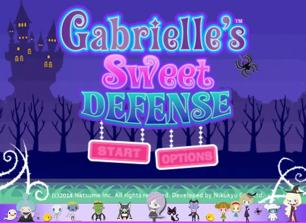 Ảnh chụp màn hình của Gabrielle's Sweet Defense iPad 
