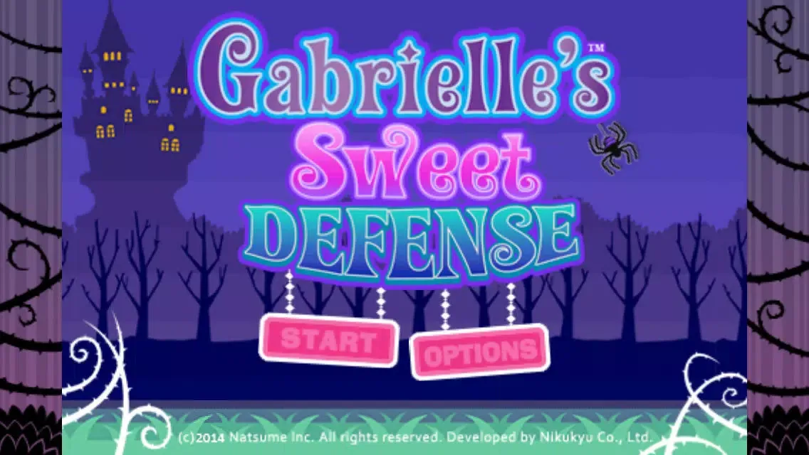 Ảnh chụp màn hình của Gabrielle's Sweet Defense