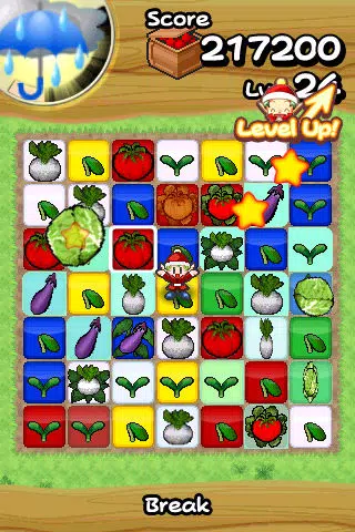 Screenshot di Harvest Moon Frantic Farming Lite