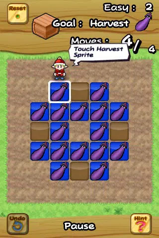 Screenshot di Harvest Moon Frantic Farming Lite