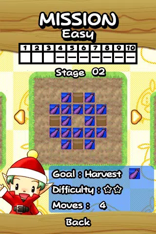Screenshot di Harvest Moon Frantic Farming Lite