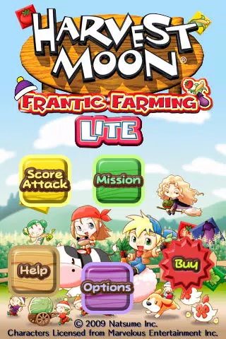 Screenshot di Harvest Moon Frantic Farming Lite