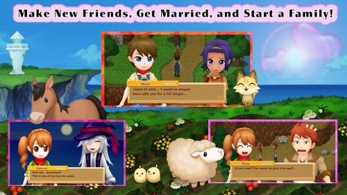 Harvest Moon: Light of Hope-screenshot-3