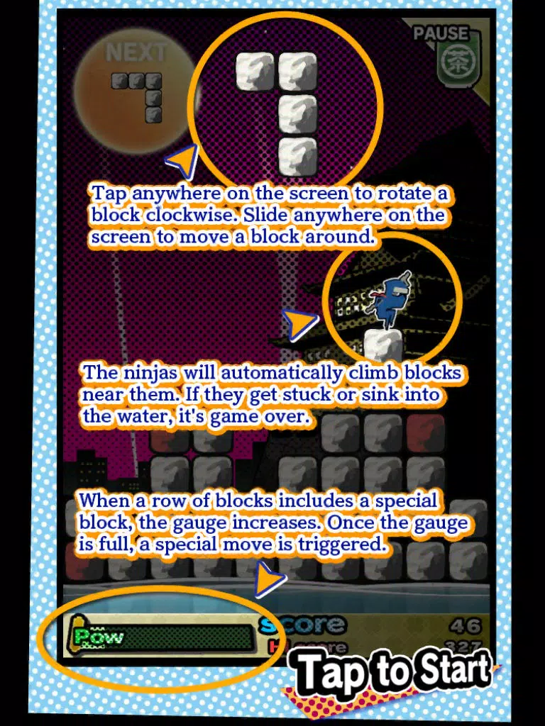 Ninja Climb iPad 应用截图