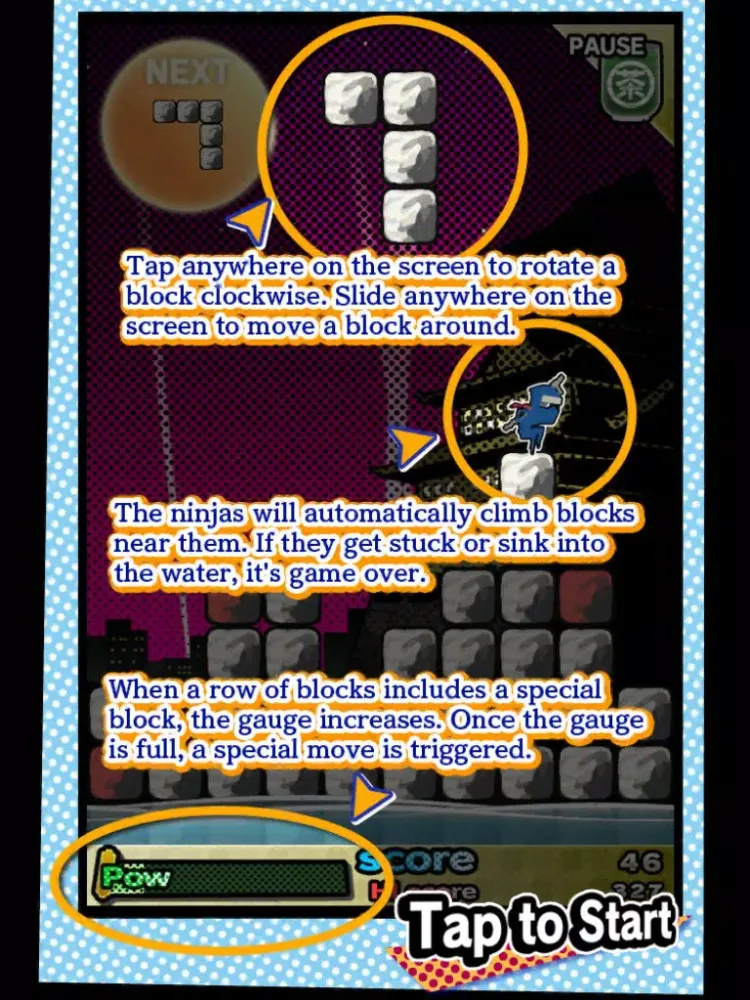 Ninja Climb iPad 应用截图