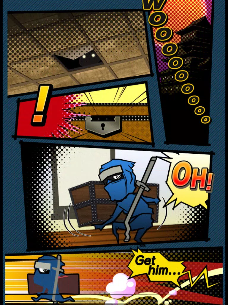 Ninja Climb iPad 应用截图