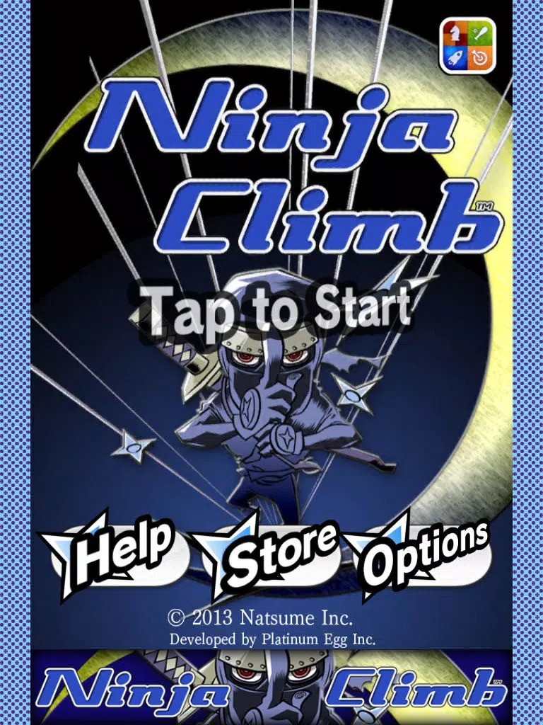 Ninja Climb iPad 应用截图