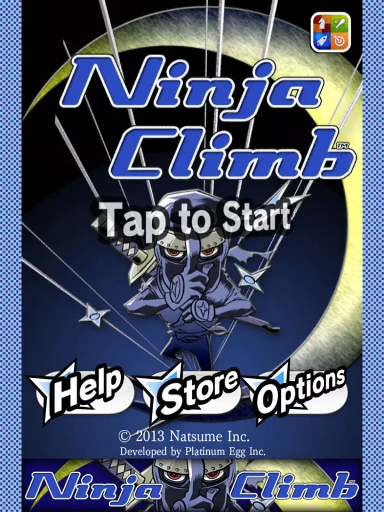 Ninja Climb iPad 应用截图