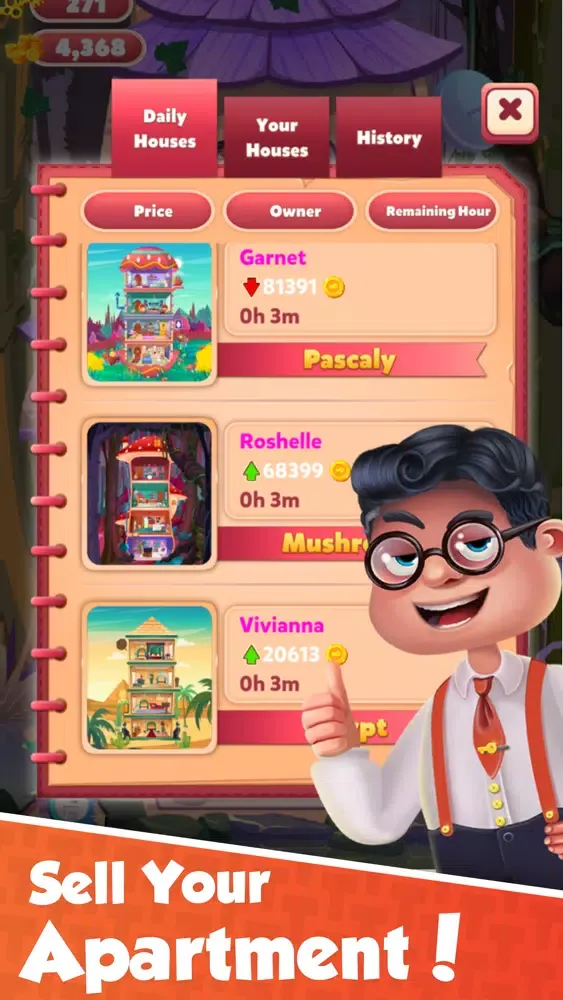 Teen Tycoon: Real Estate应用截图