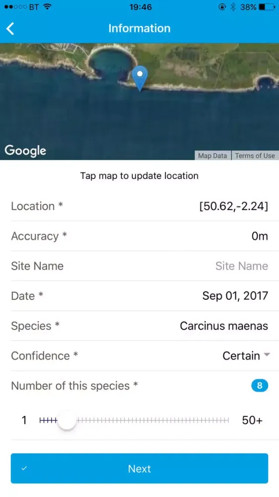 Crab Watch应用截图