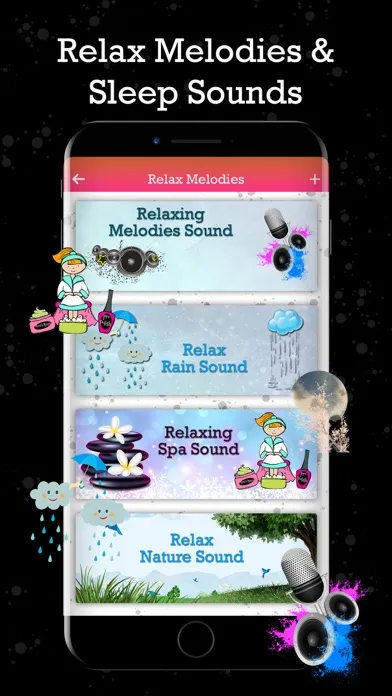 Screenshot di Nature Sounds Relax and Sleep