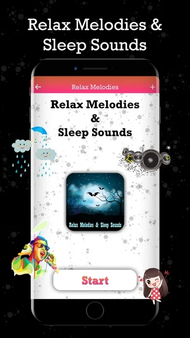 Screenshot di Nature Sounds Relax and Sleep