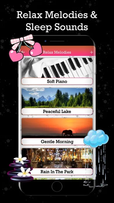 Screenshot di Nature Sounds Relax and Sleep