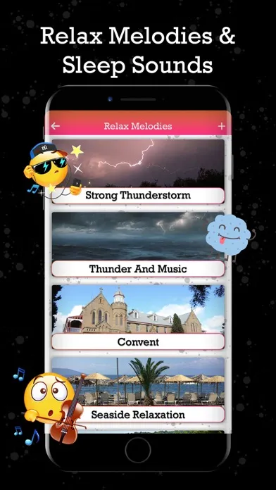 Screenshot di Nature Sounds Relax and Sleep