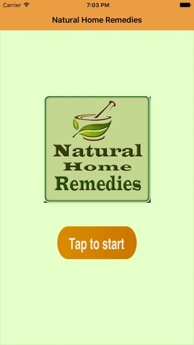 Best Natural Remedies スクリーンショット