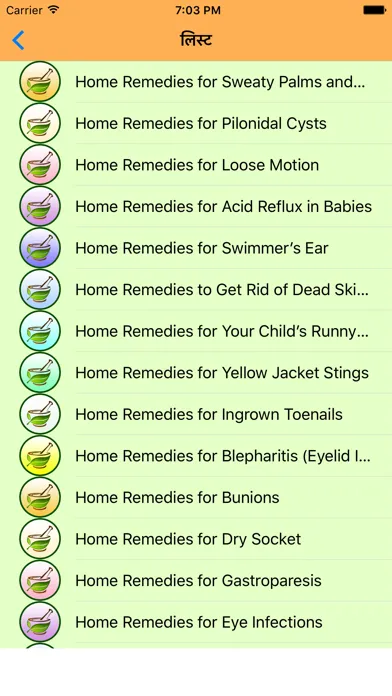 Best Natural Remedies スクリーンショット
