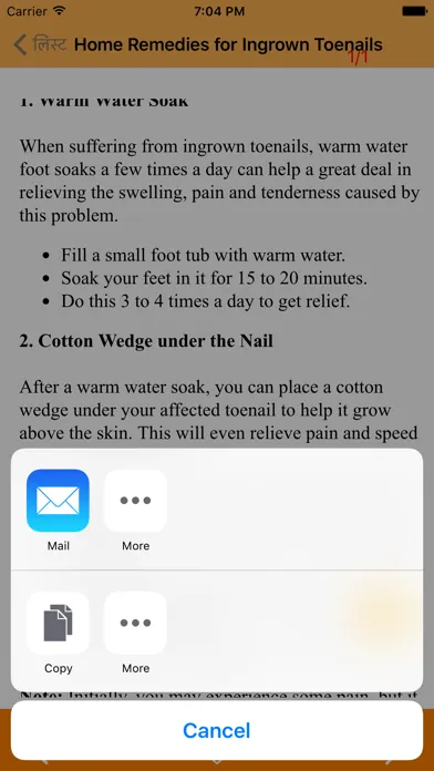 Best Natural Remedies スクリーンショット