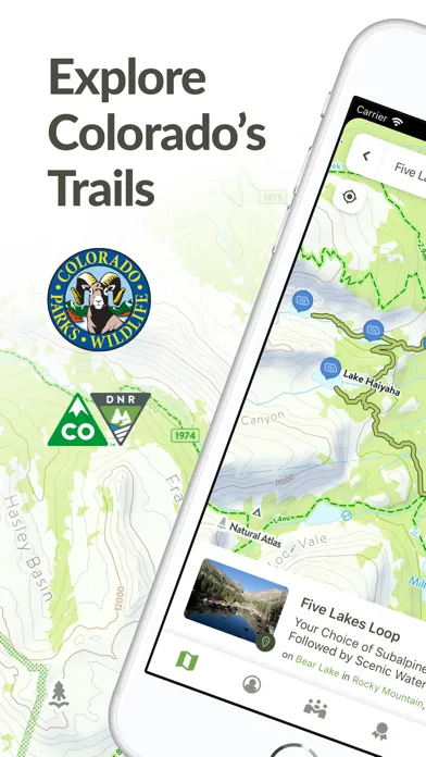 Colorado Trail Explorer Screenshots