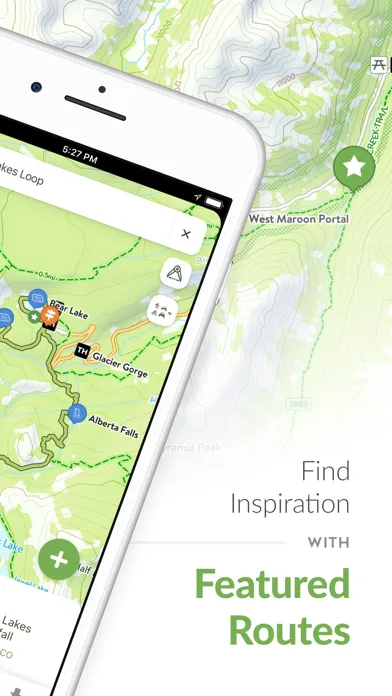 Colorado Trail Explorer Screenshots