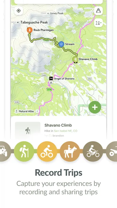 Colorado Trail Explorer Screenshots