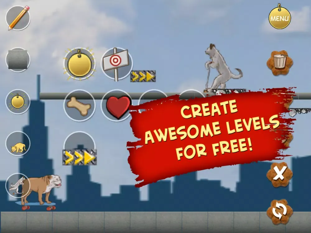 Tillman Skates! iPad  스크린샷