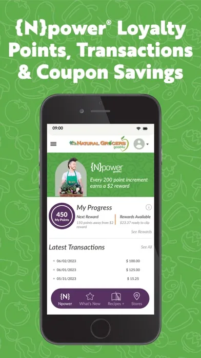 Capturas de tela do Natural Grocers