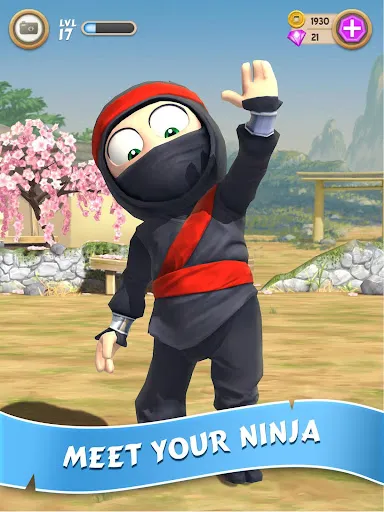 Clumsy Ninja स्क्रीनशॉट