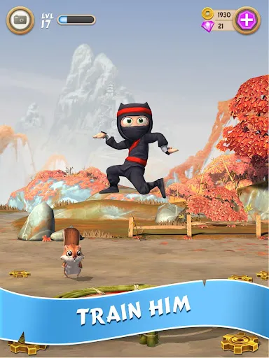 Clumsy Ninja स्क्रीनशॉट