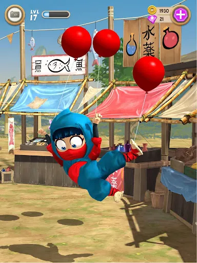 Clumsy Ninja स्क्रीनशॉट