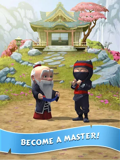 Clumsy Ninja स्क्रीनशॉट
