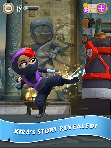 Clumsy Ninja स्क्रीनशॉट