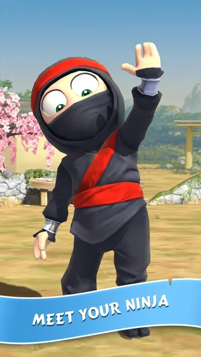 Captures d'écran de Clumsy Ninja