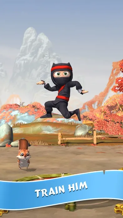Captures d'écran de Clumsy Ninja