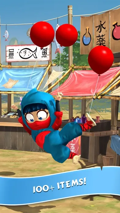 Captures d'écran de Clumsy Ninja