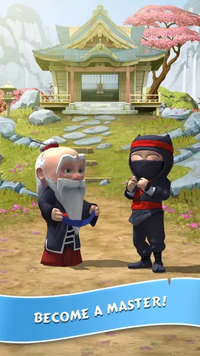 Captures d'écran de Clumsy Ninja