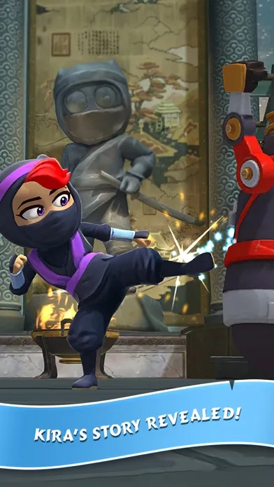 Captures d'écran de Clumsy Ninja