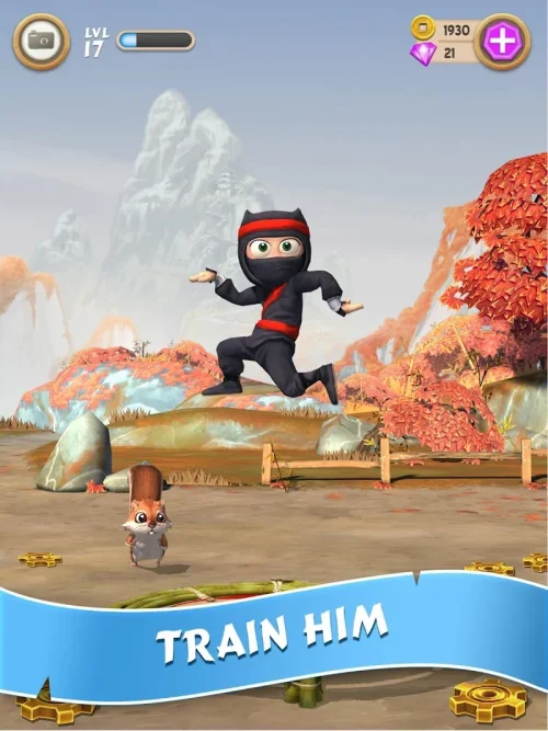 Clumsy Ninja-screenshot-2