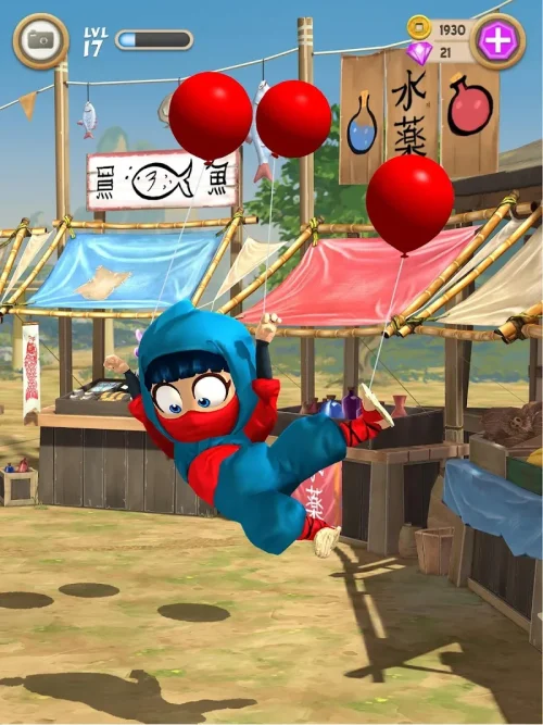 Clumsy Ninja-screenshot-3