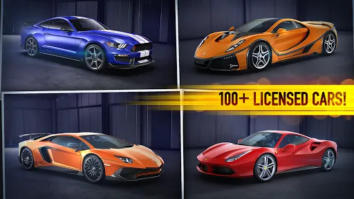 Capturas de pantalla de CSR Racing