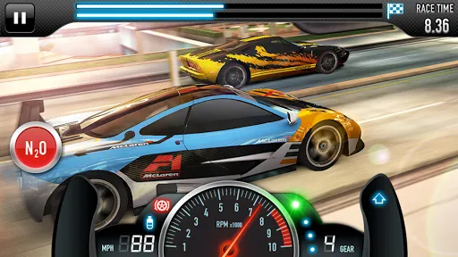 Capturas de pantalla de CSR Racing