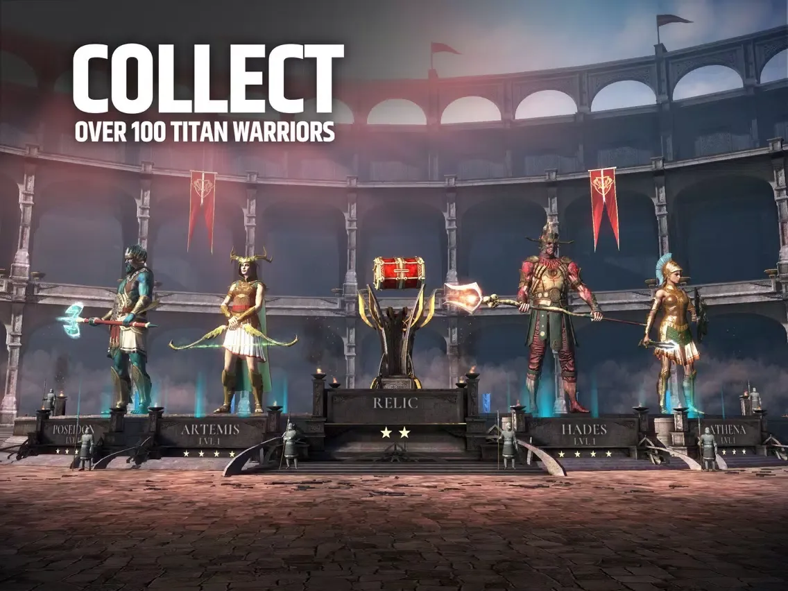 Dawn of Titans: War Strategy iPad  Screenshots