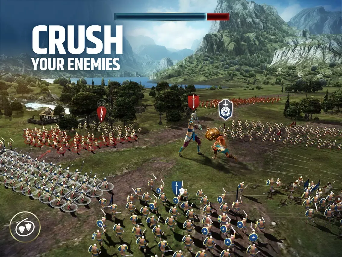 Dawn of Titans: War Strategy iPad  Screenshots