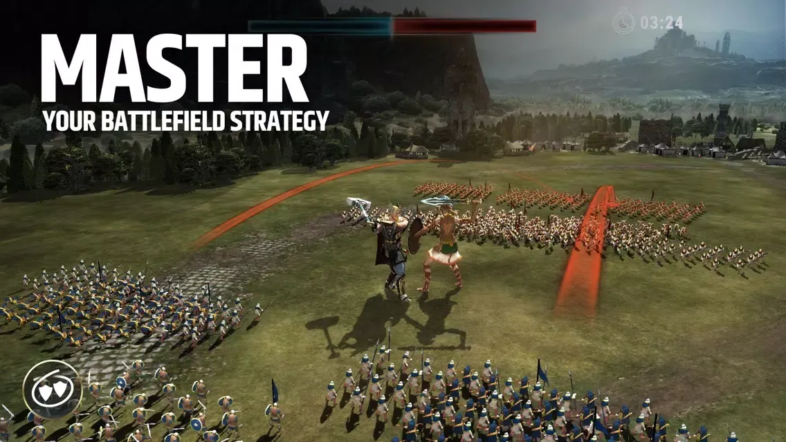 Dawn of Titans: War Strategy Screenshots