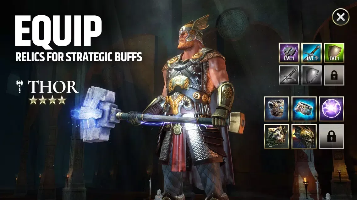 Dawn of Titans: War Strategy Screenshots